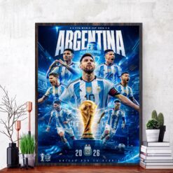 Argentina World Cup 2026: The Legacy Canvas Series ⭐ D1