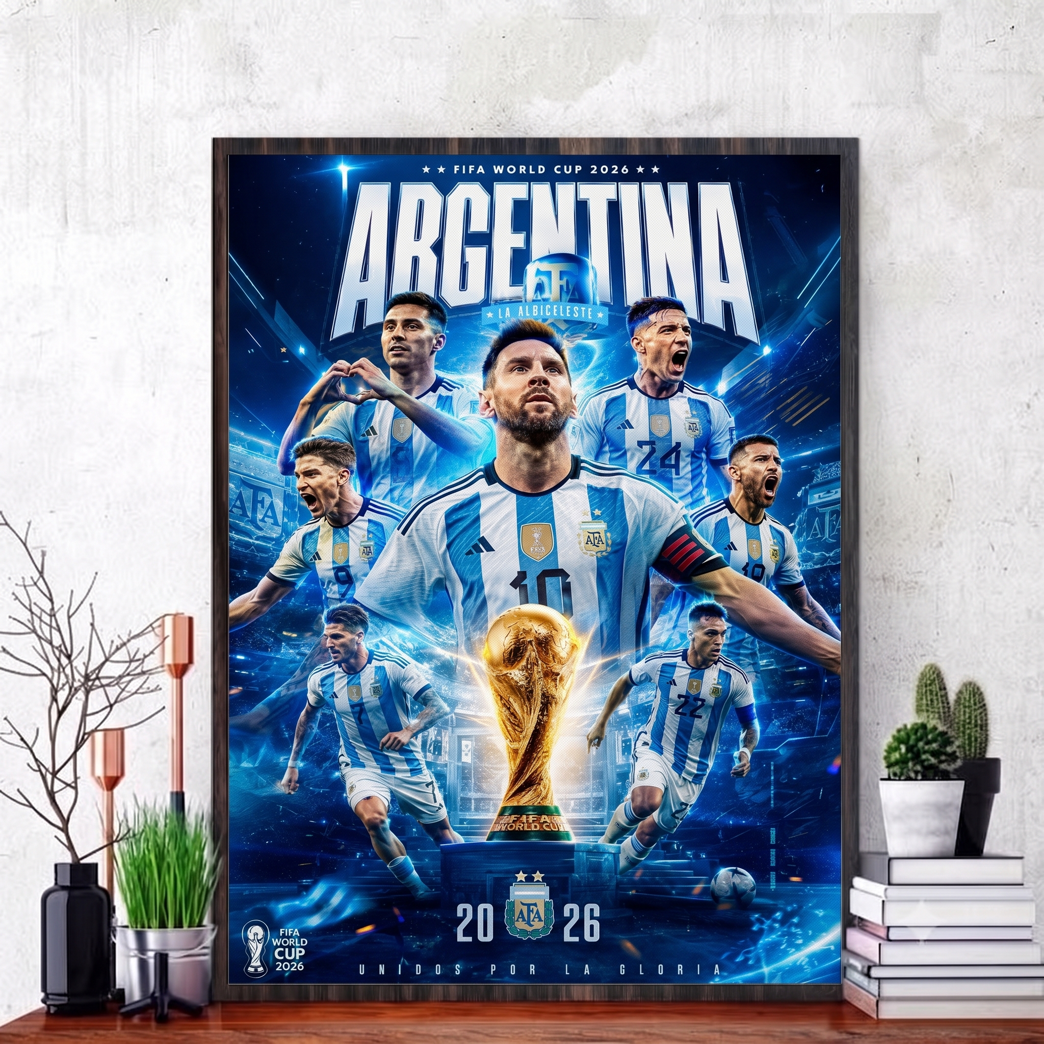 Argentina World Cup 2026: The Legacy Canvas Series ⭐ D1