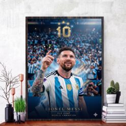 Argentina World Cup 2026: The Legacy Canvas Series ⭐ D7