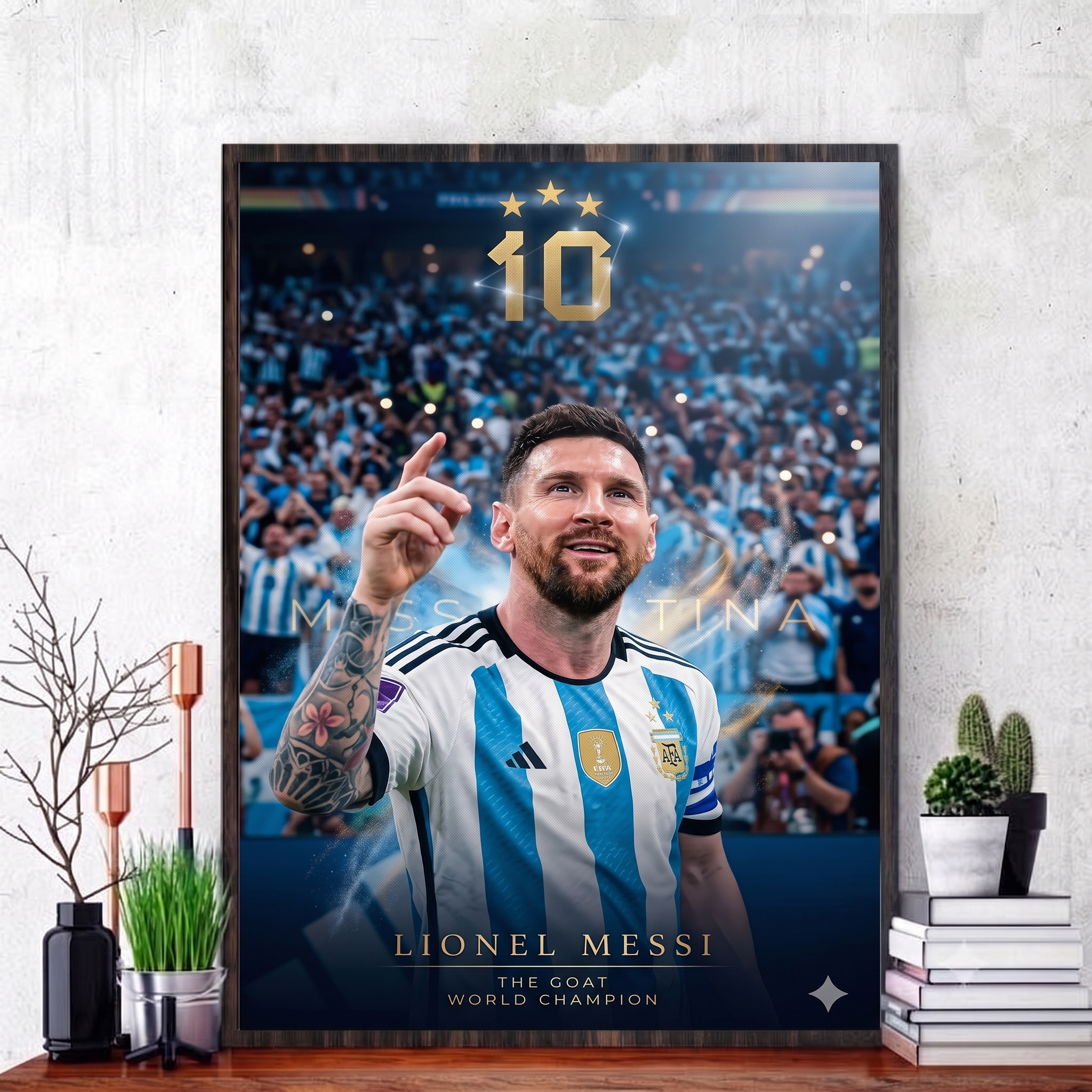 Argentina World Cup 2026: The Legacy Canvas Series ⭐ D7