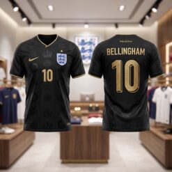 Alternative view of England Royal Black Legacy Jersey