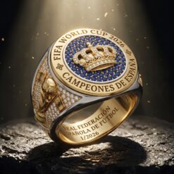 The 2026 Spain World Cup Coronation Ring | V2