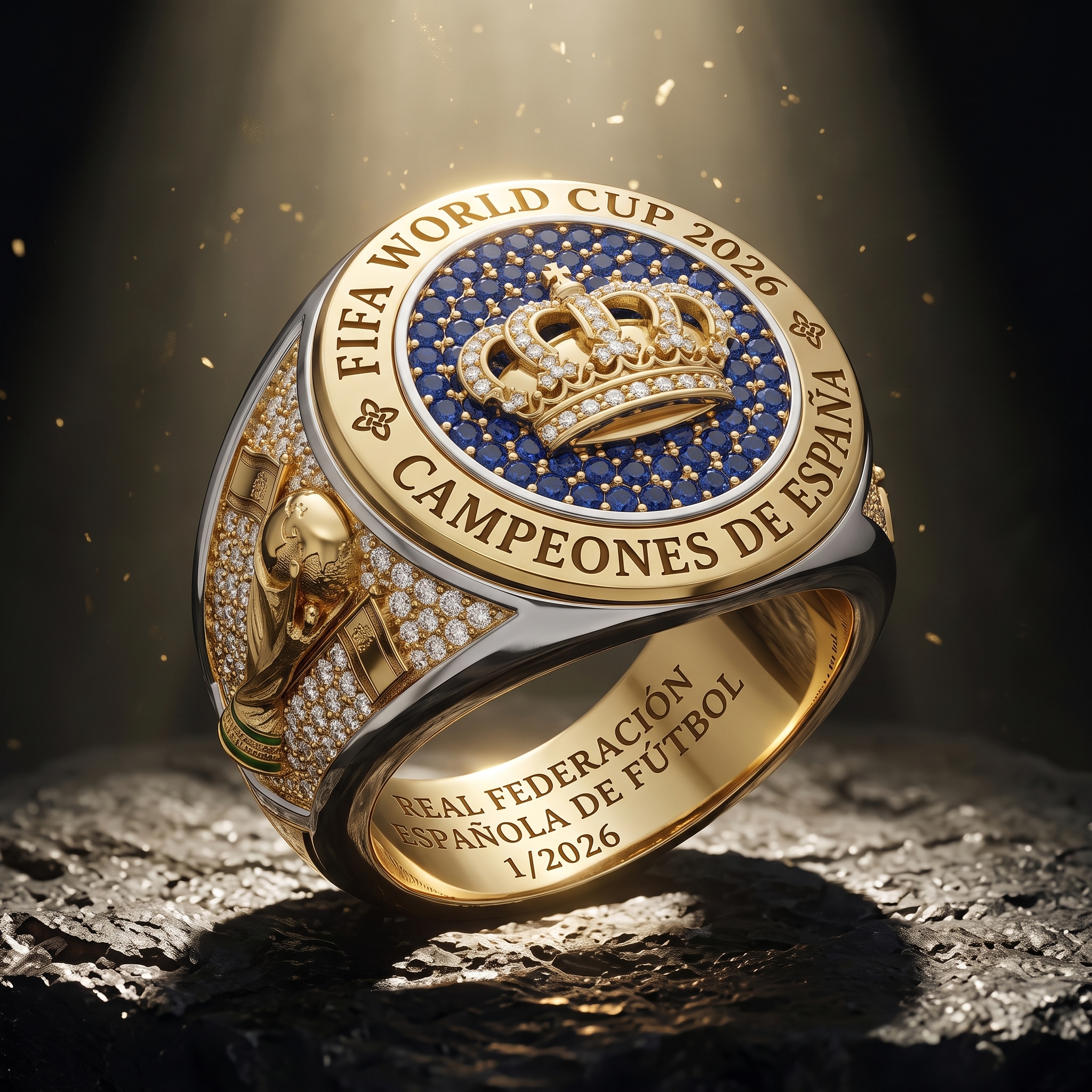 The 2026 Spain World Cup Coronation Ring | V2