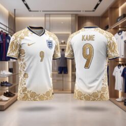 Alternative view of England Golden Rose Prestige Jersey