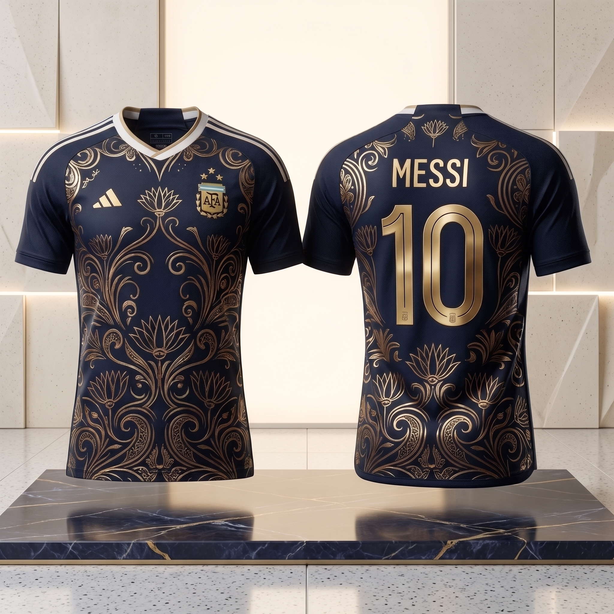 Messi Royal Legacy Jersey