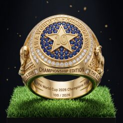 Argentina 2026 World Cup Legacy Championship Ring | V10