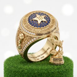 Argentina 2026 World Cup Legacy Championship Ring | V1