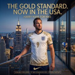 England Golden Rose Prestige Jersey