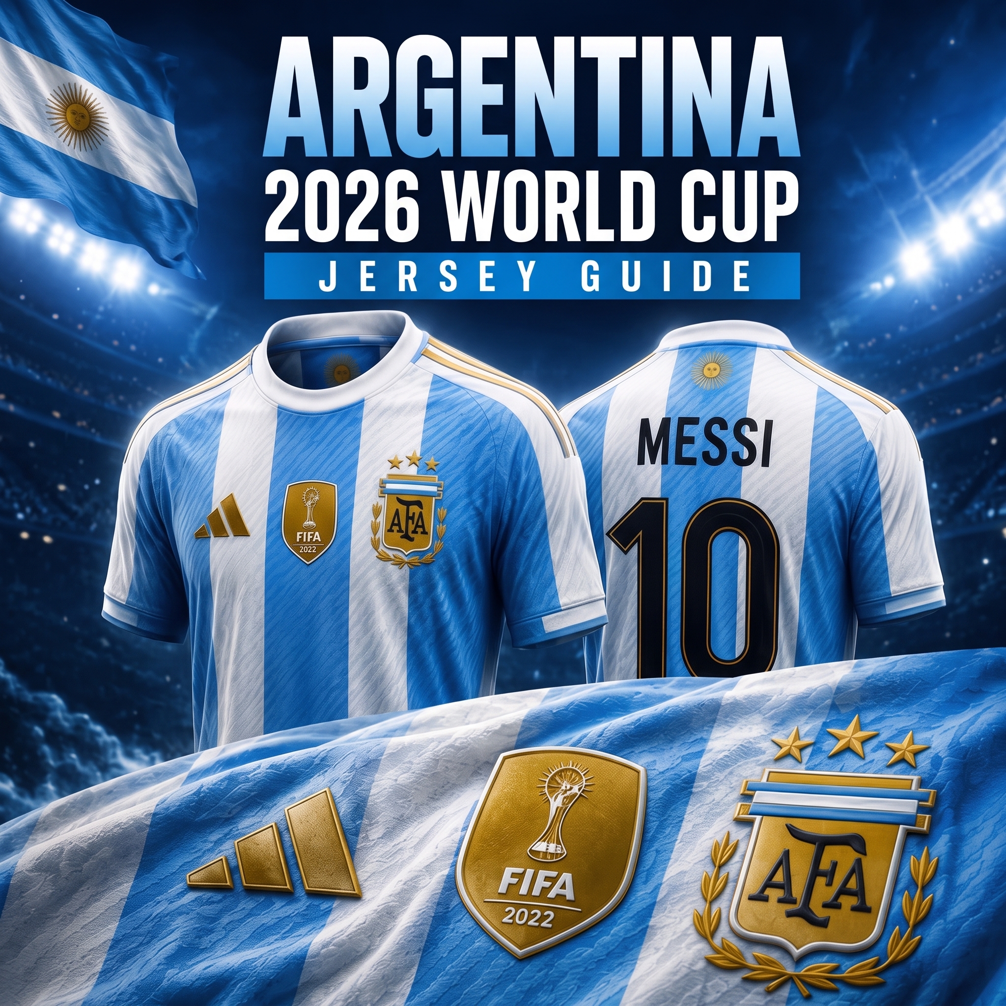 Argentina 2026 Jersey