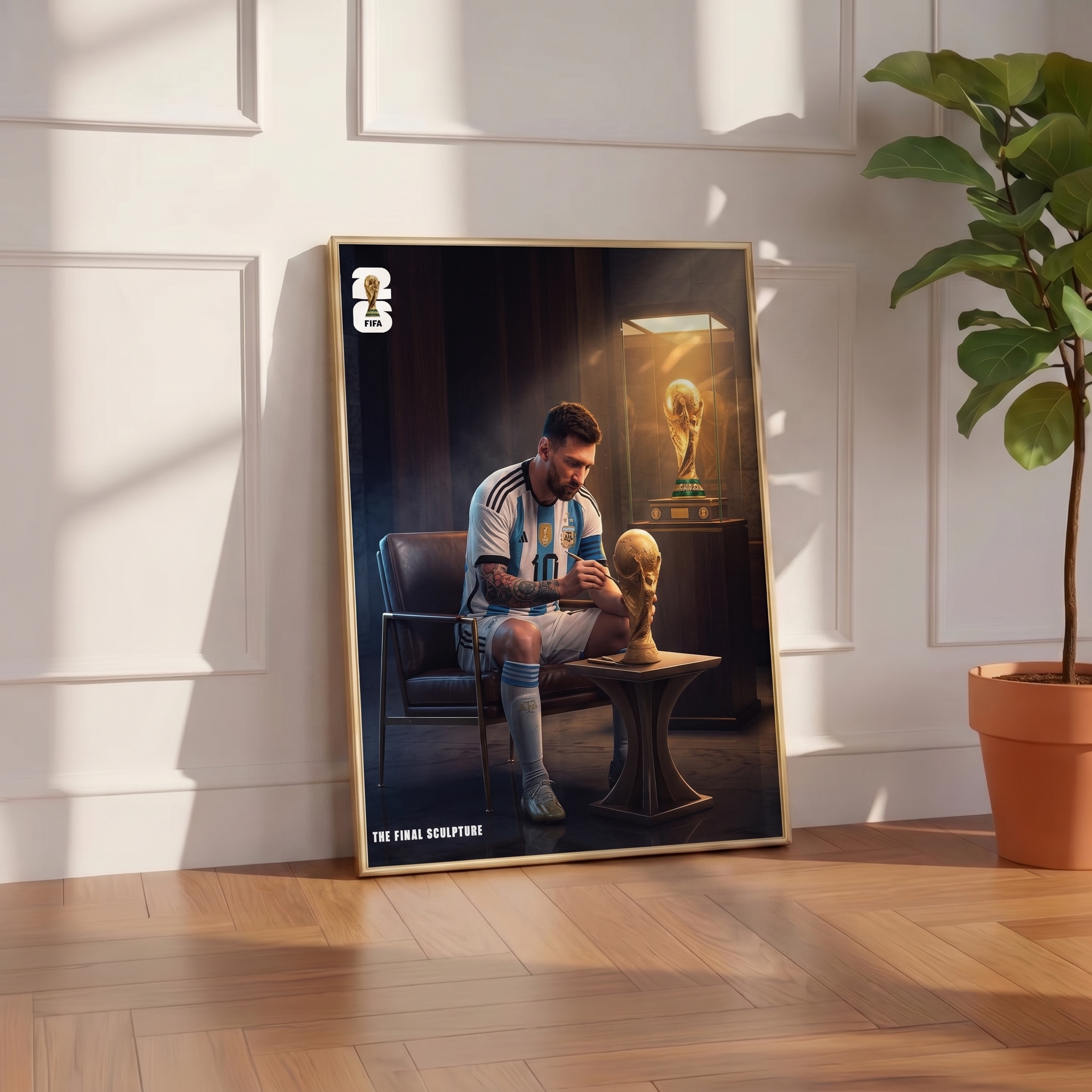 Argentina World Cup 2026: The Legacy Canvas Series ⭐ D9