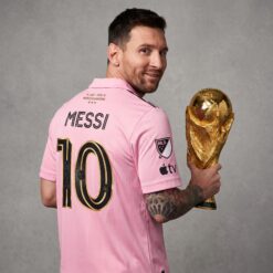 Messi Legacy Gold Jersey