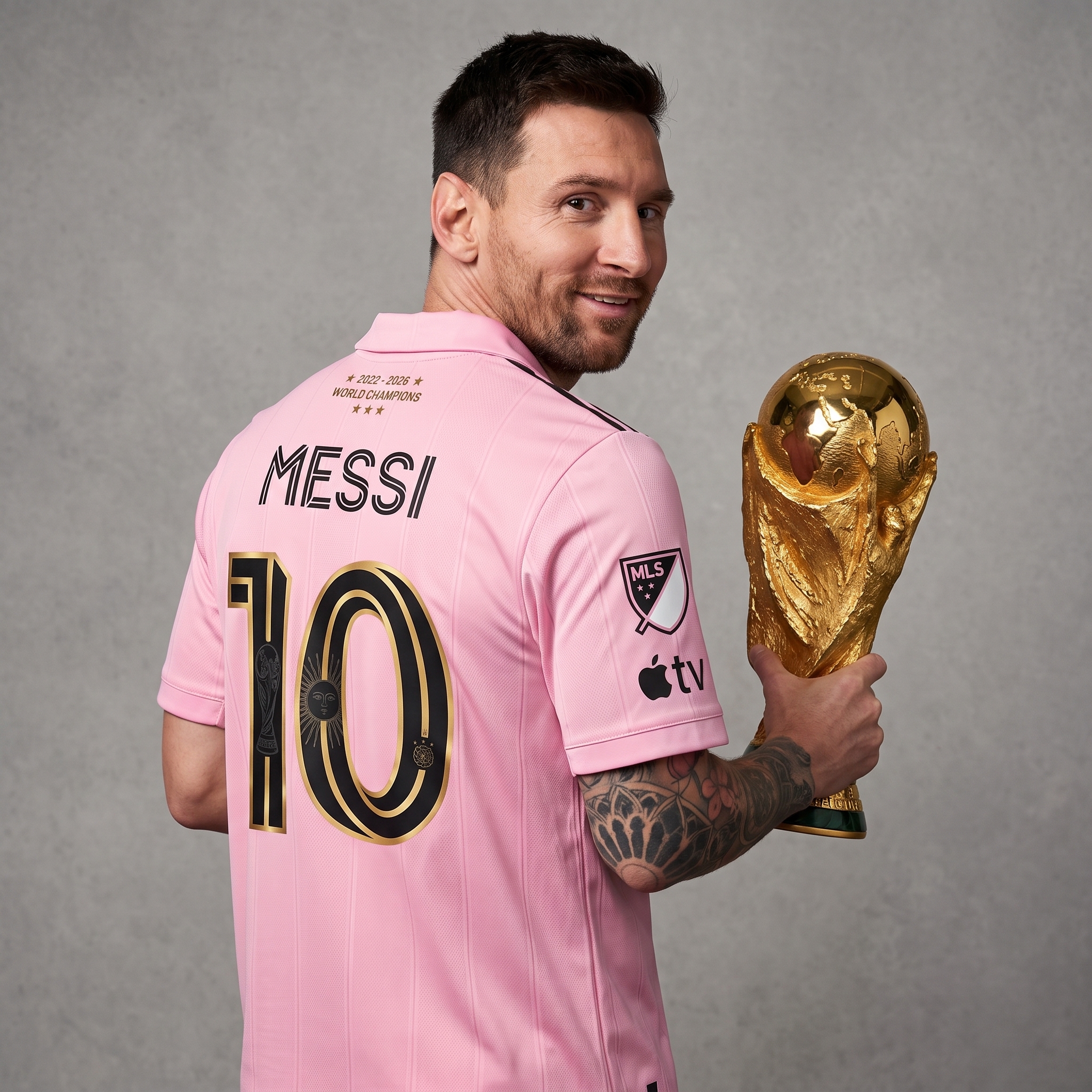 Messi Legacy Gold Jersey