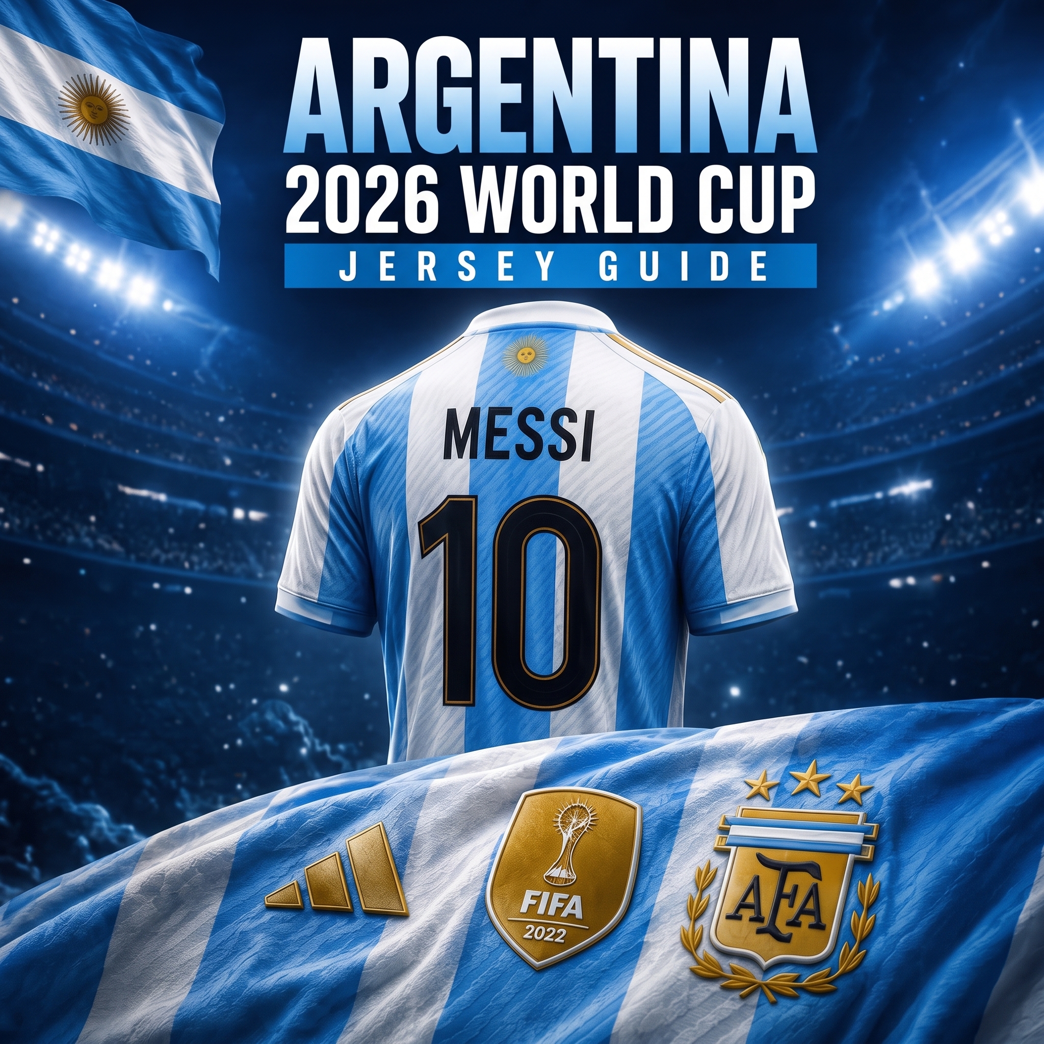 Argentina 2026 Jersey - Image 4