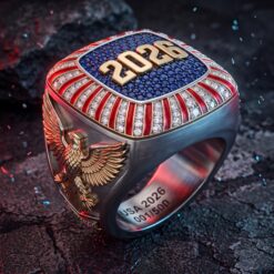 USA SOVEREIGN RING  | V1