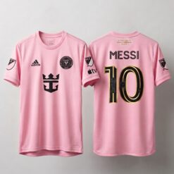 Alternative view of Messi Legacy Gold Jersey