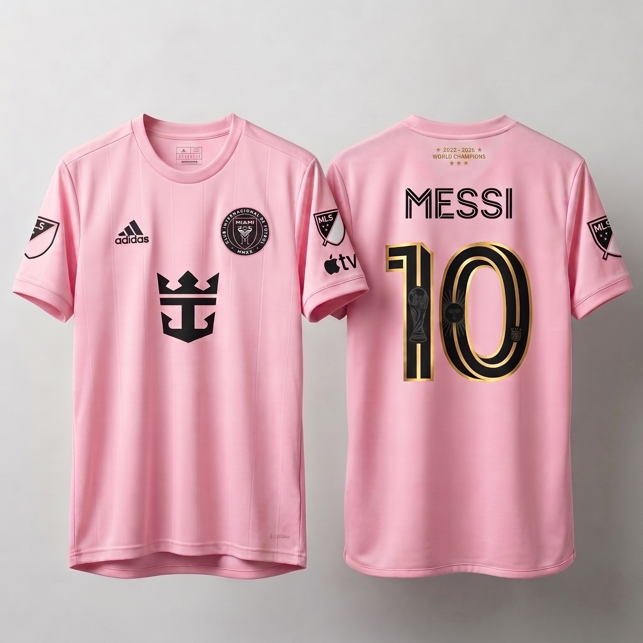 Messi Legacy Gold Jersey - Image 2