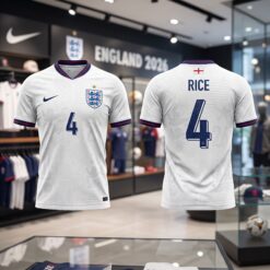 Alternative view of England Royal Black Legacy Jersey