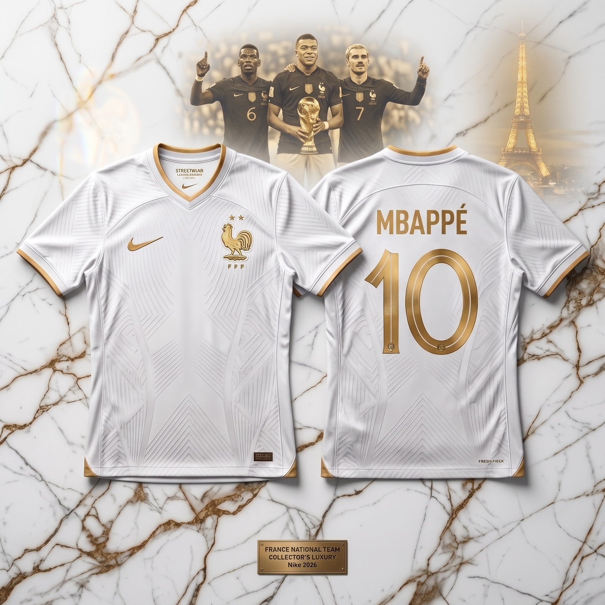 France Signature Elite Jersey - Image 3