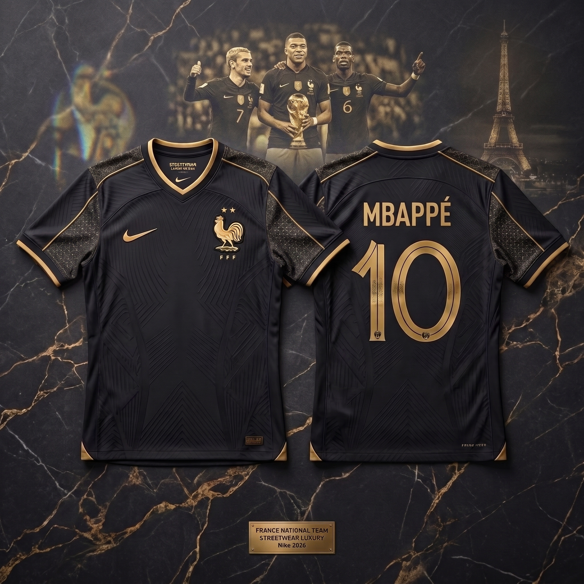 France Signature Elite Jersey - Image 6
