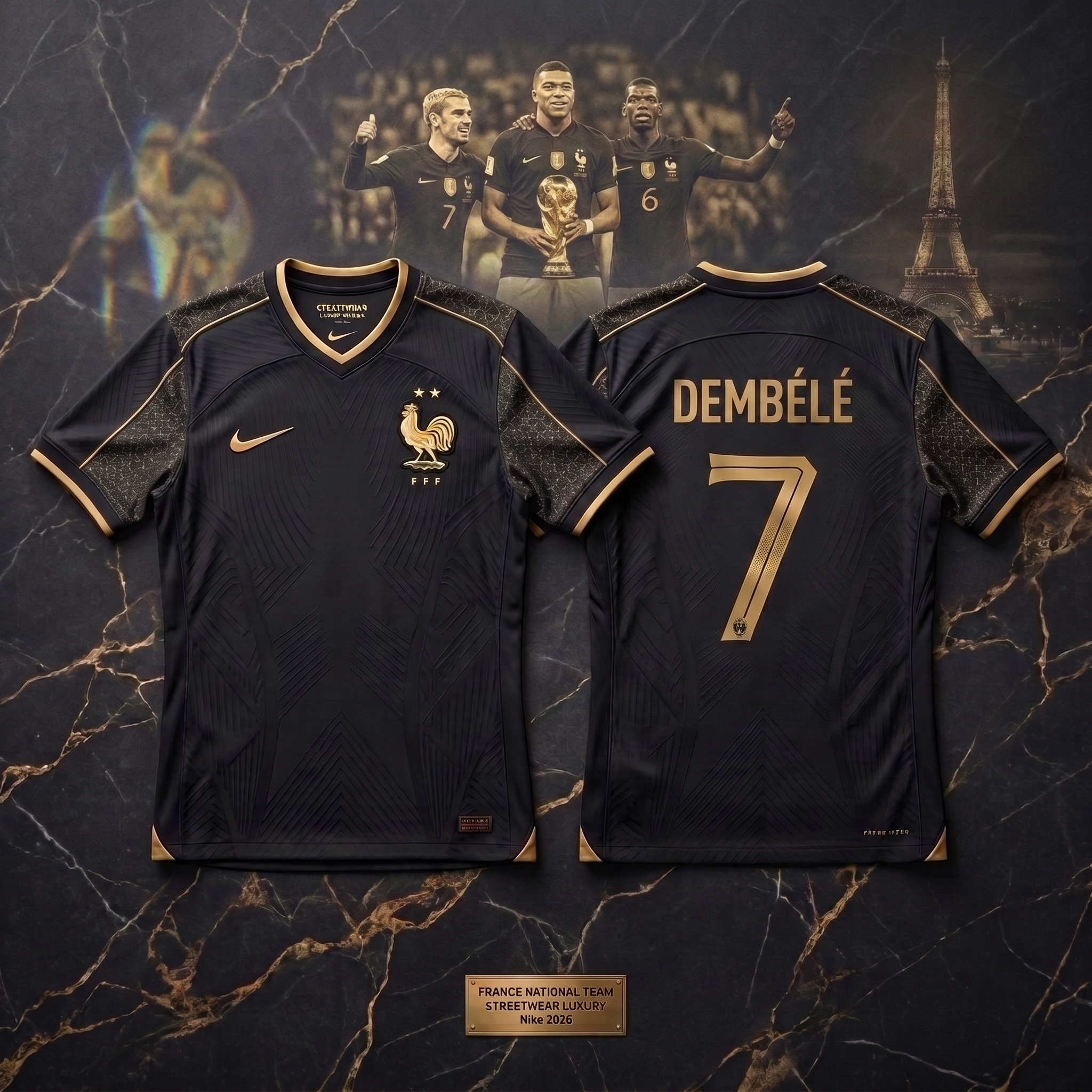 France Signature Elite Jersey - Image 7