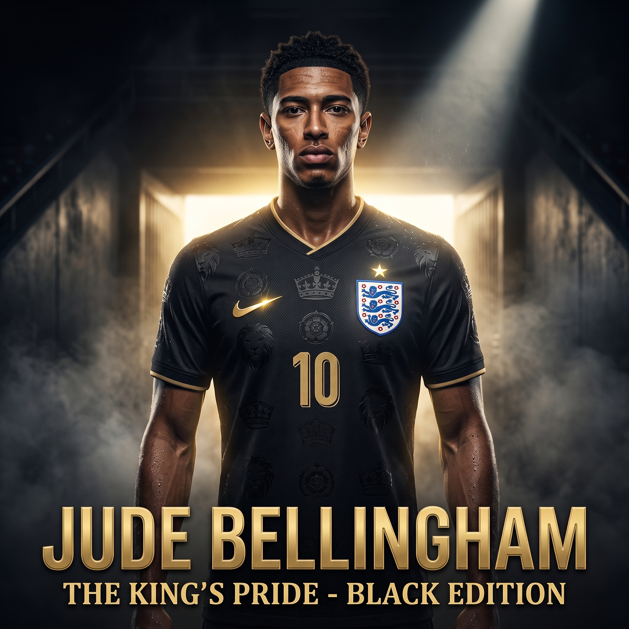 England Royal Black Legacy Jersey