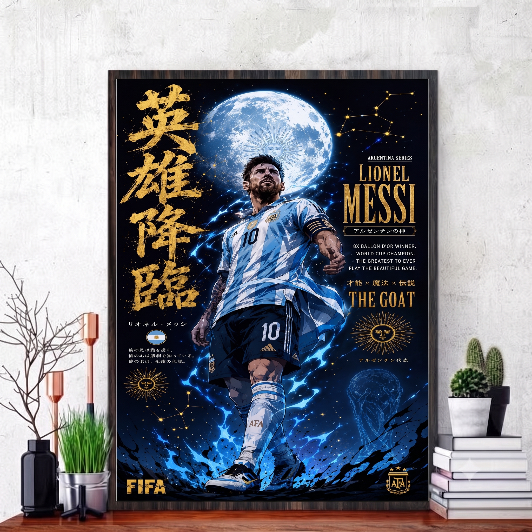 Argentina World Cup 2026: The Legacy Canvas Series ⭐ D15