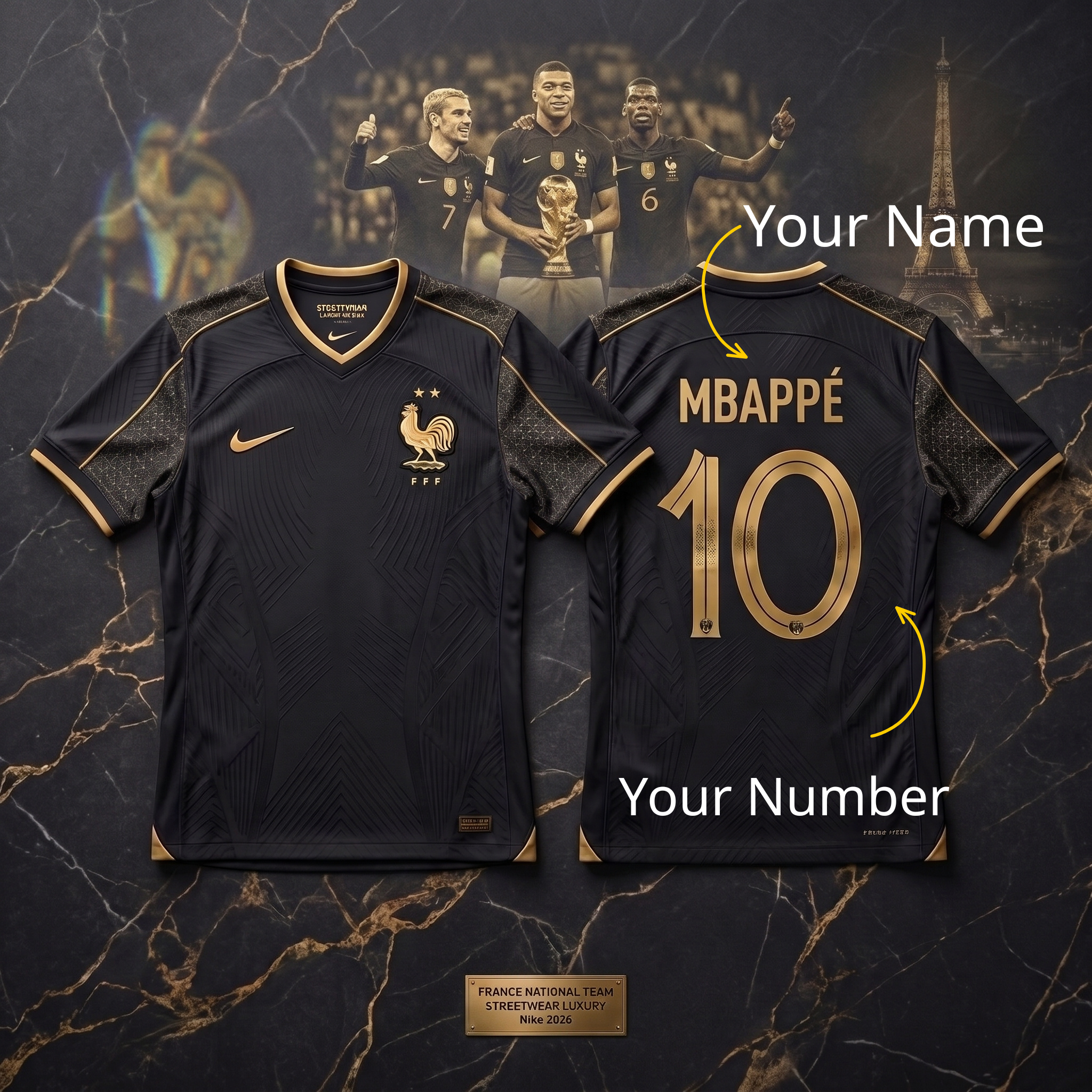 France Signature Elite Jersey - Image 5