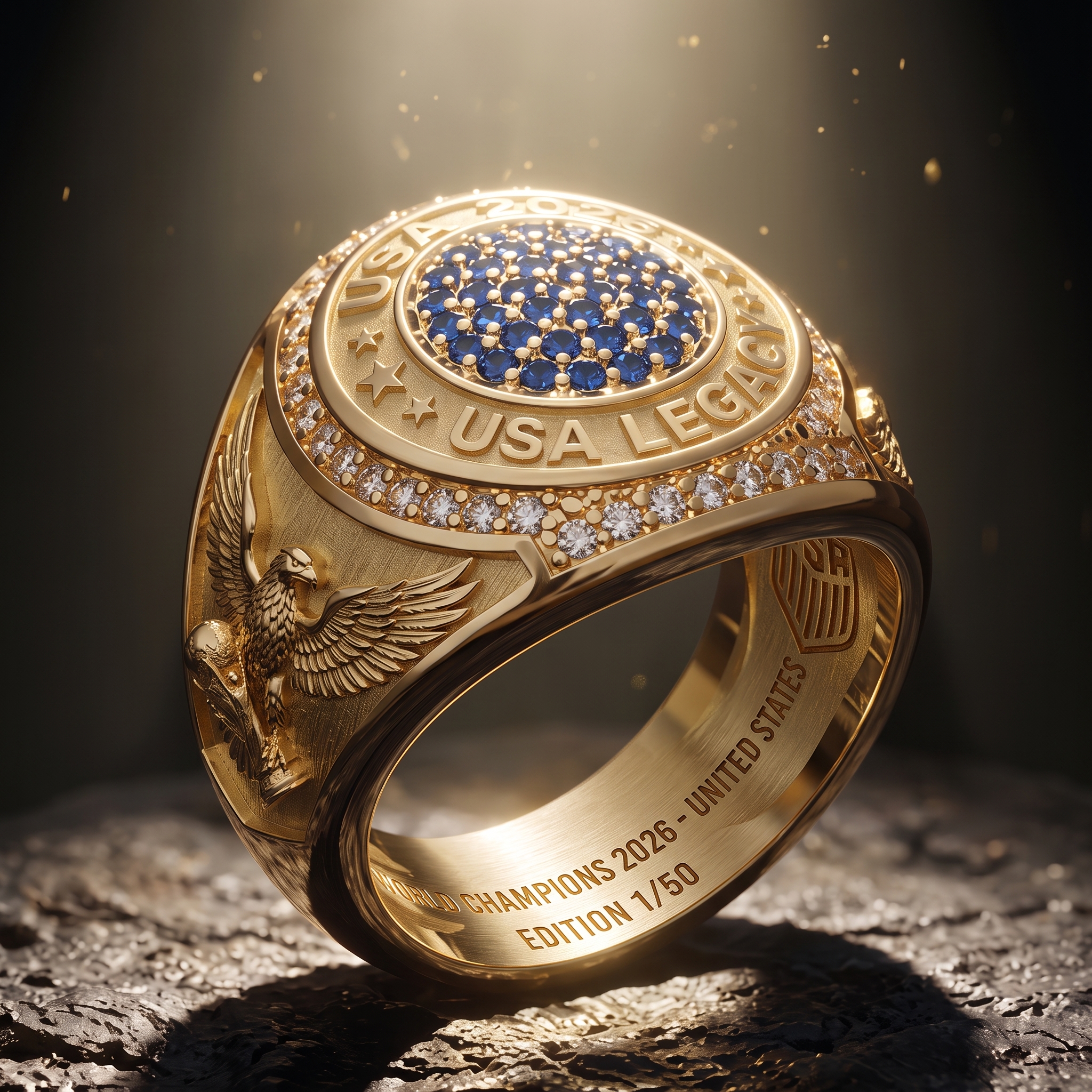 USA SOVEREIGN RING | V3