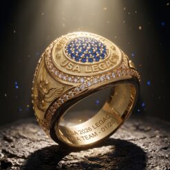 USA SOVEREIGN RING  | V8