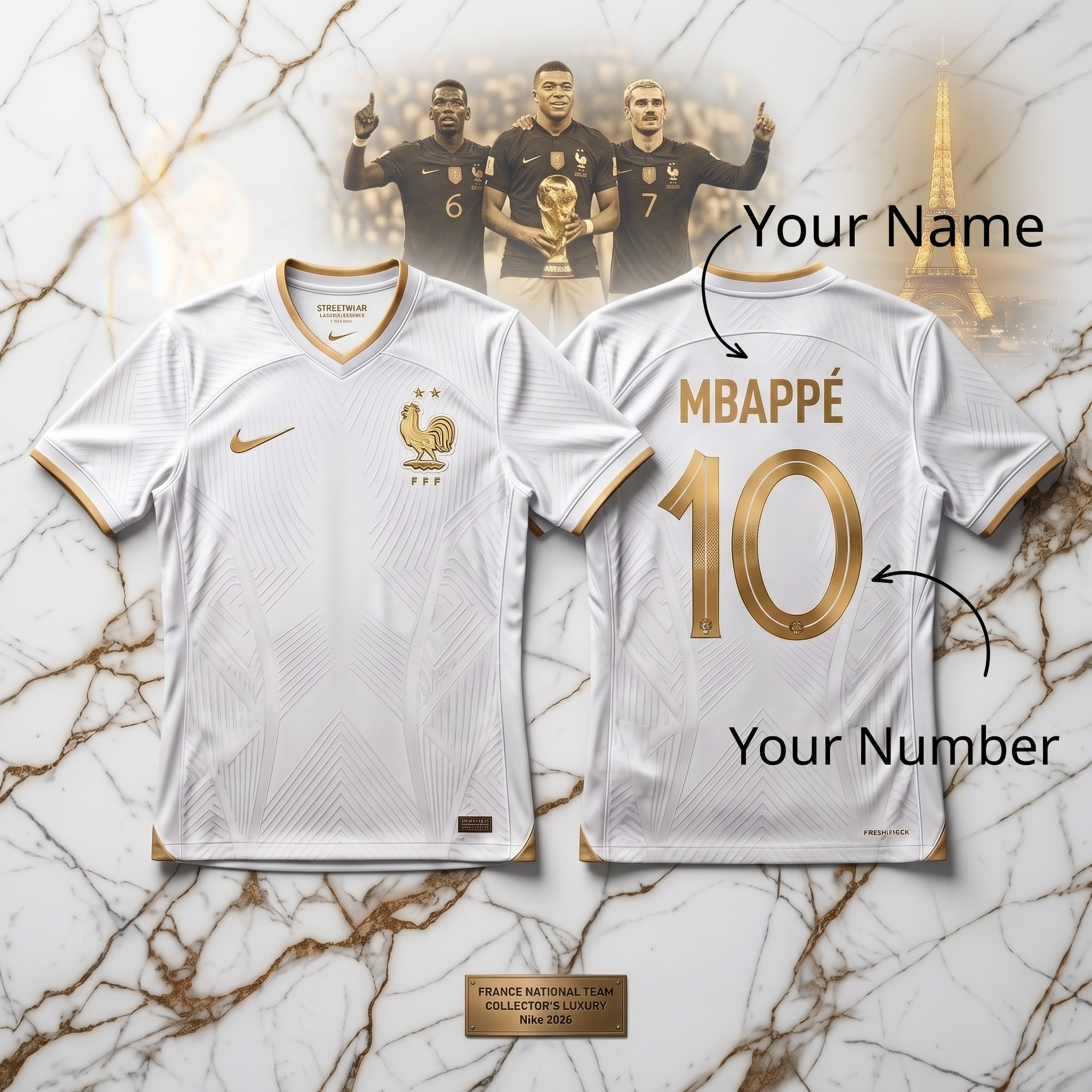 France Signature Elite Jersey - Image 2