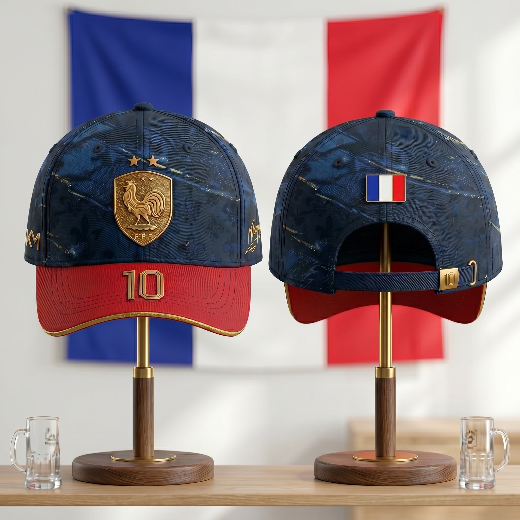 Premium Nike France Dri-FIT football cap