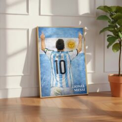 Argentina World Cup 2026: The Legacy Canvas Series ⭐ D8