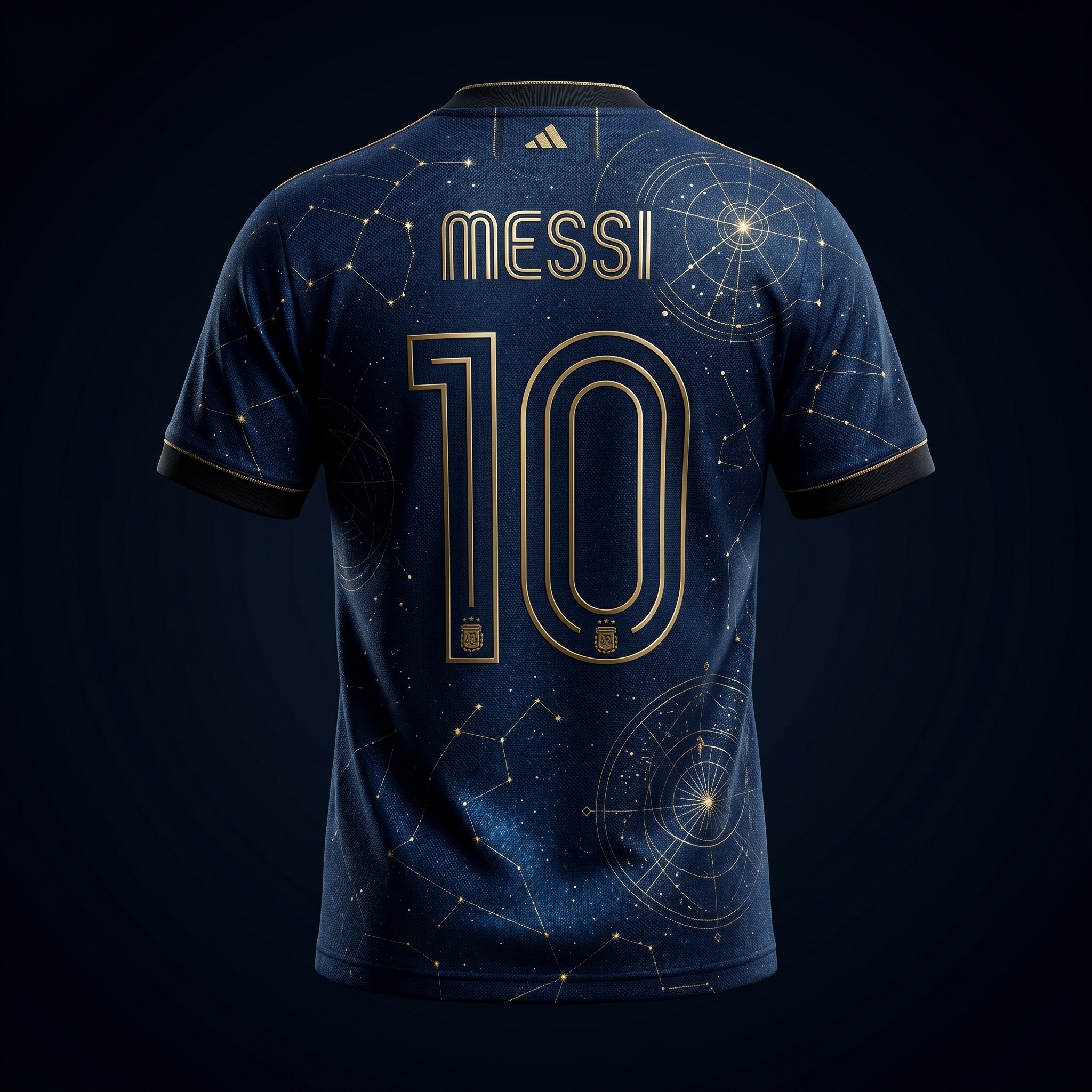 Messi galaxy concept jersey - Image 3
