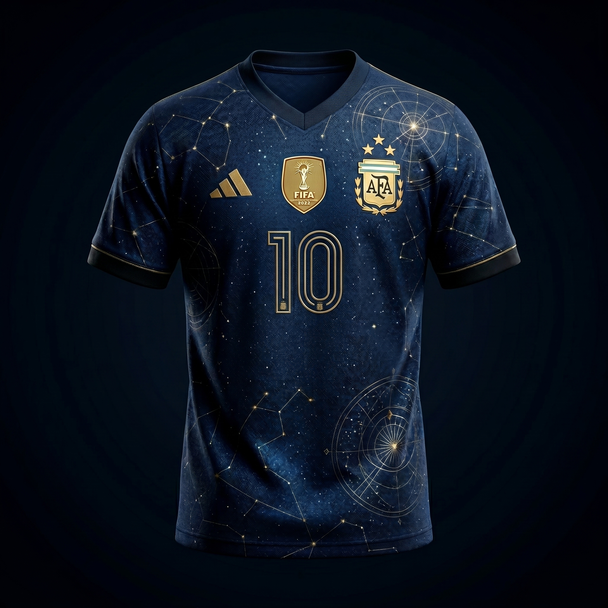 Messi galaxy concept jersey - Image 2