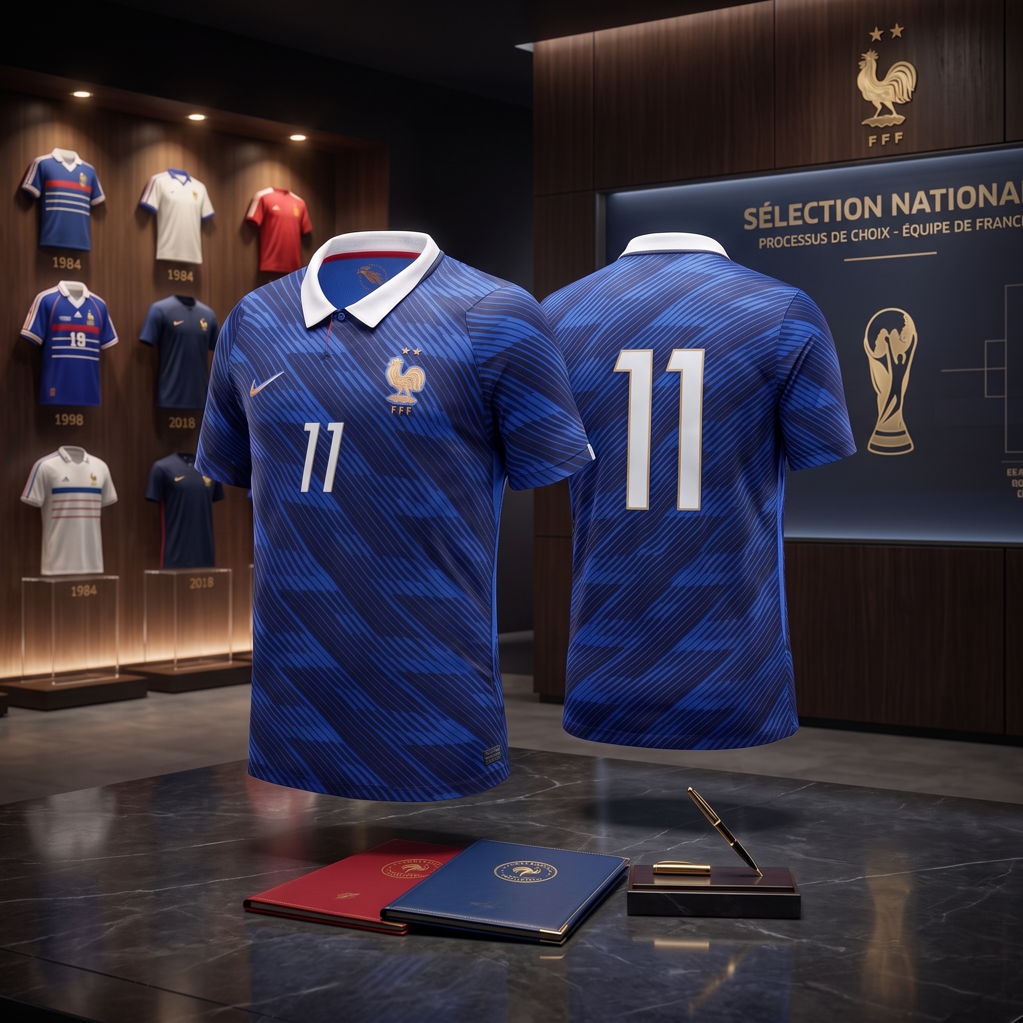 France Federation Elite Jersey - Image 2