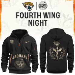 '26 Jacksonville Football x Dragon Wing Fantasy Night Edition H115 Hoodie | Jogger  | Cap