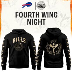 '26 Buffalo Football x Dragon Wing Fantasy Night Night Limited Edition Hoodie | Jogger | Cap