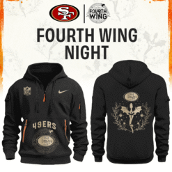 ’26 San Francisco Football x Dragon Wing Fantasy Night Limited Edition Hoodie H115 | Cap | Jogger