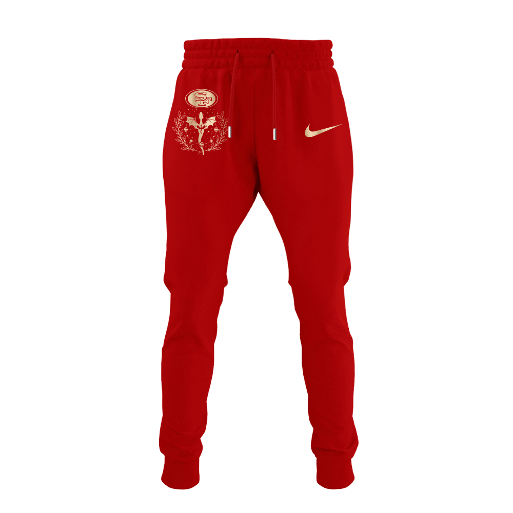 ’26 San Francisco Football x Dragon Wing Fantasy Night Limited Edition Hoodie | Jogger | Cap v2 - Image 3