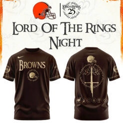 Cleveland Football The Lord of The Rings Limited Edition Tshirt v2