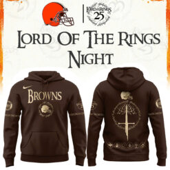 Cleveland Football The Lord of The Rings Limited Edition Hoodie v2