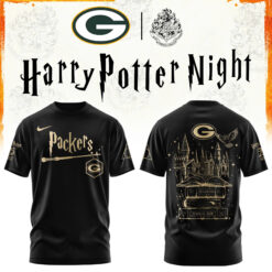 Green Bay Football Harry Potter Limited Edition Tshirt V2