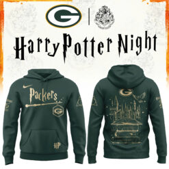 Green Bay Football Harry Potter Limited Edition Hoodie V2