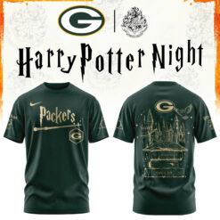 Green Bay Football Harry Potter Limited Edition Tshirt V2