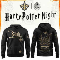 New Orleans Football Harry Potter Limited Edition Hoodie V2