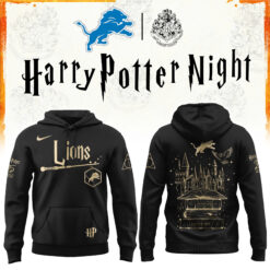 Detroit Football Harry Potter Limited Edition Hoodie V2
