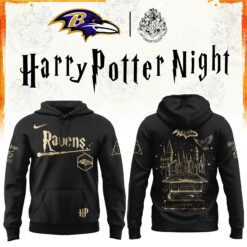 Baltimore Football Harry Potter Limited Edition Hoodie V2