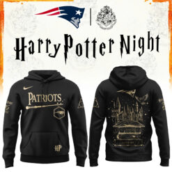 New England Football Harry Potter Limited Edition Hoodie V2