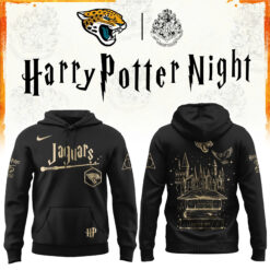 Jacksonville Football Harry Potter Limited Edition Hoodie V2