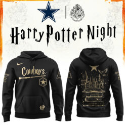 Dallas Football Harry Potter Limited Edition Hoodie V2
